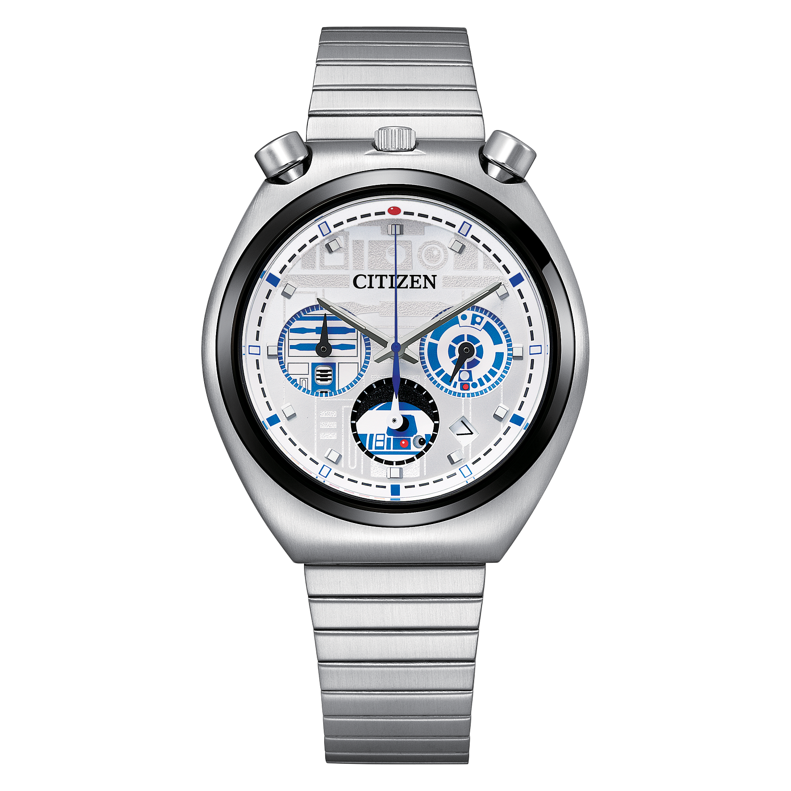 Reloj Citizen R2-D2 edición especial Star Wars unisex con Eco-Drive y cristal mineral AN3666-51A | Elegancia Relojeria